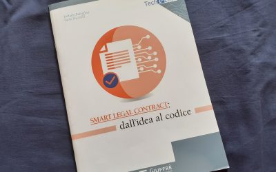 "Smart Legal Contract: da idéia ao código" escrito por um advogado e um desenvolvedor de blockchain