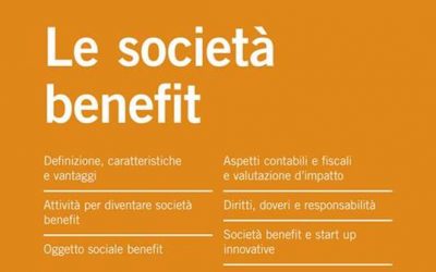 Le società benefit: forma innovativa di fare impresa profit