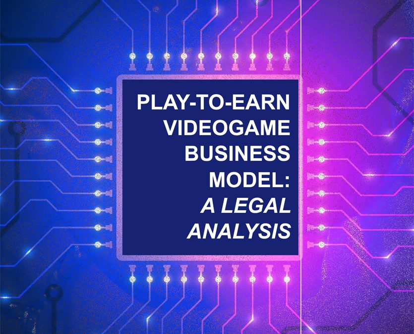 Play-to-Earn Videogame Business Model