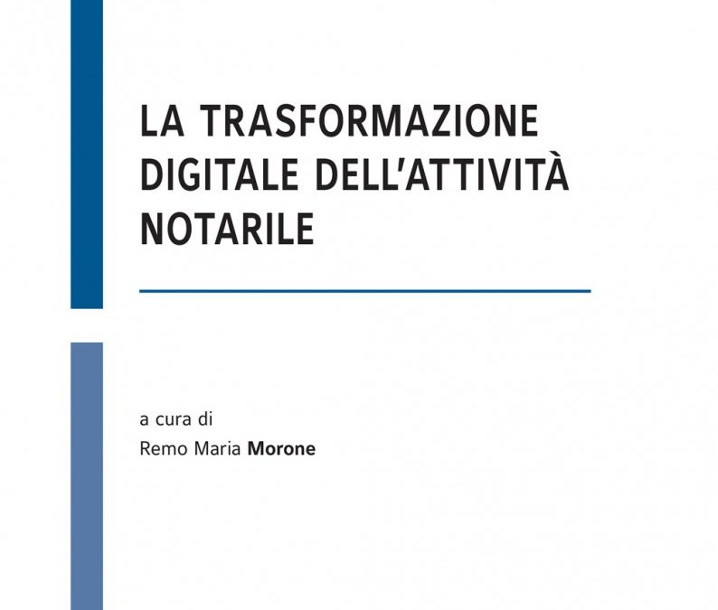 La digitalizzazione dei Notai