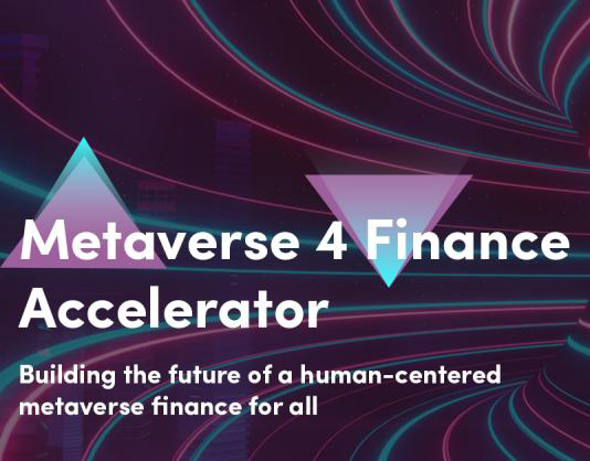 Metaverse 4 Finance Accelerator per Startup