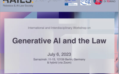 Workshop on generative AI