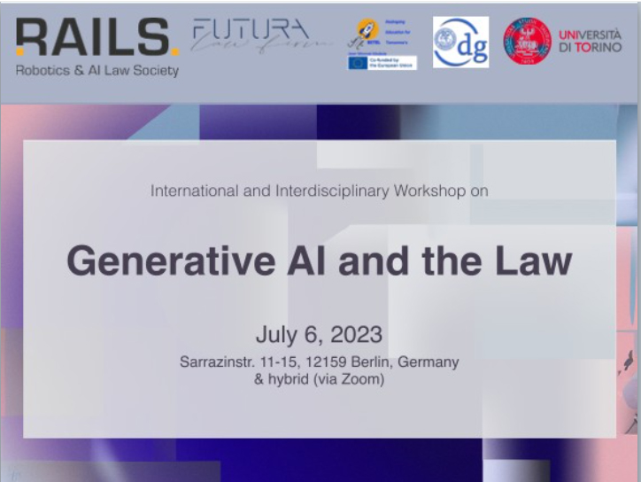 Workshop on generative AI