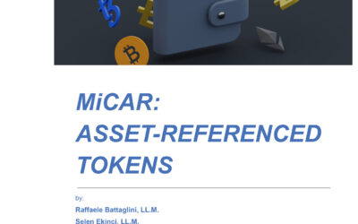 MiCAR and Asset-Referenced Tokens (ART)