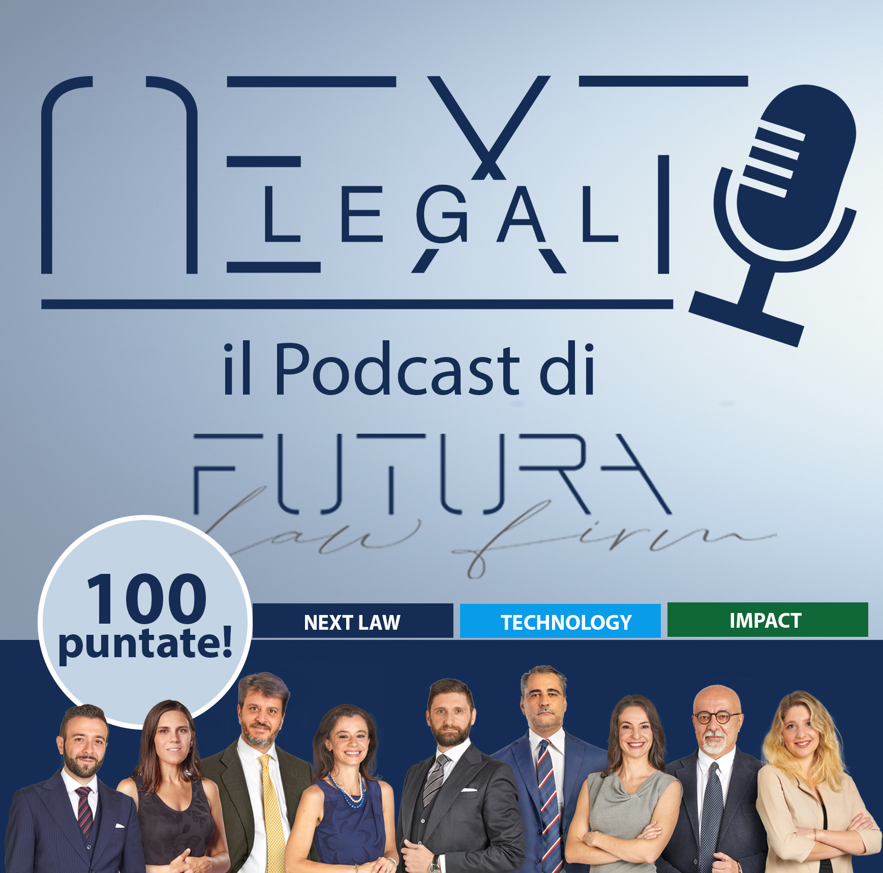 Cover Podcast Futura 100