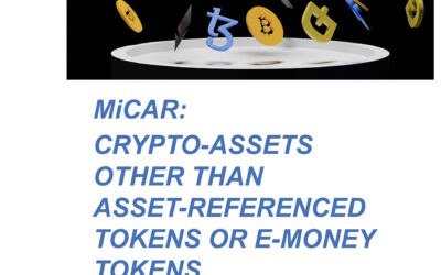 MiCAR: altre Cripto-Attività