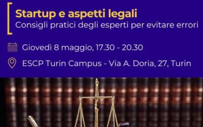 Startup e aspetti legali