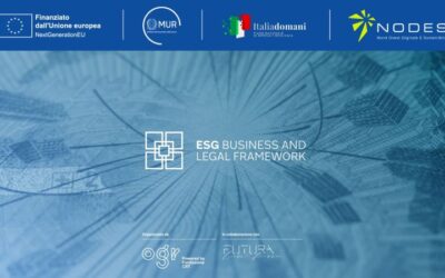 ESG – Business e Legal Framework
