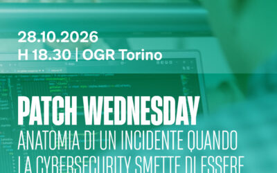 OGR Torino Patch Wednesday